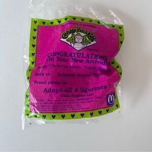 McDonald's ‘93 Cabbage Patch Kids Miniature Christina Maria Happy Birthday